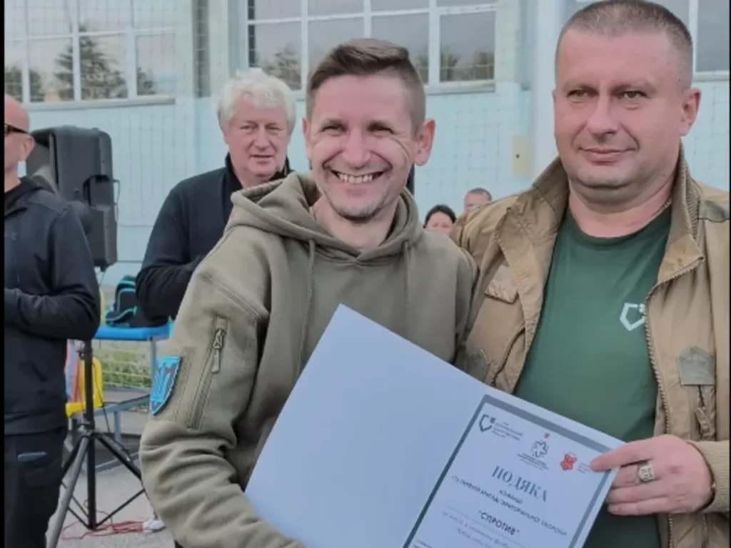 У Полтаві пройшов турнір із мініфутболу «Кубок сили та єдності 2026» за участі ветеранів 116-ї бригади ТрО