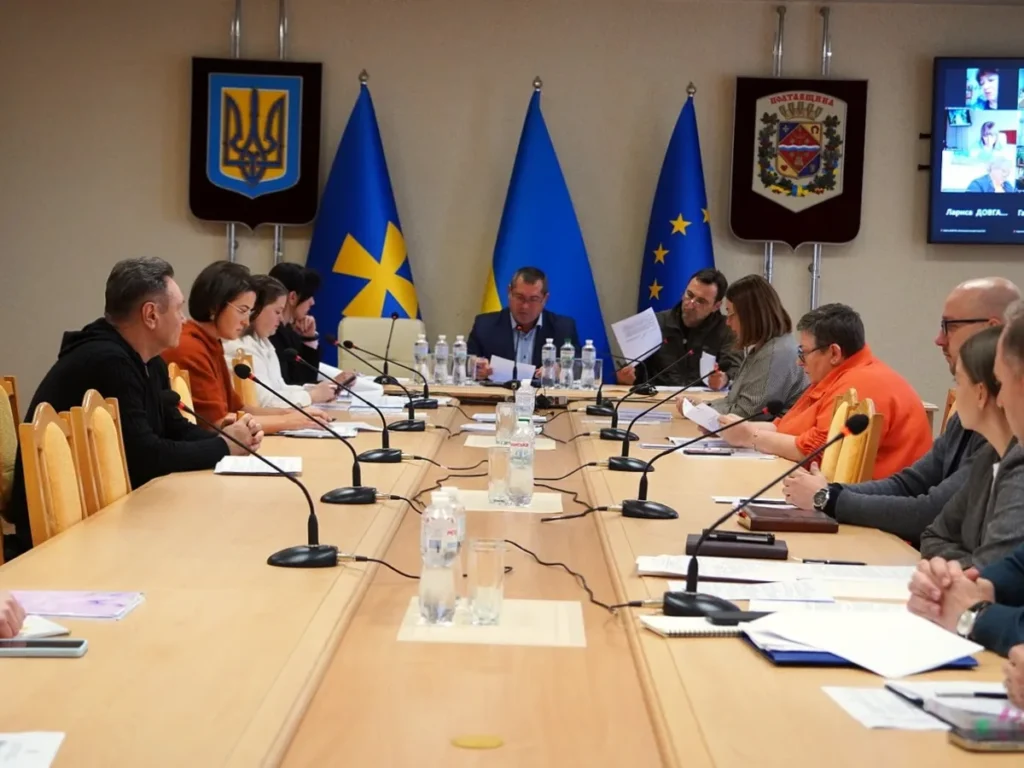 У Полтавській облраді обговорили вартість проживання учнів у пансіонах ліцеїв та переглянули обласні премії