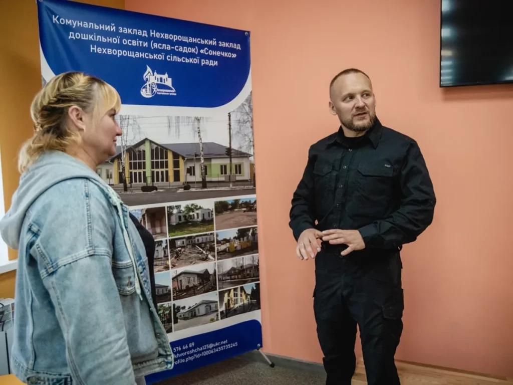 Молодіжний простір, оновлений дитсадок і розвиток спорту: як реалізують соціальні проєкти у Нехворощанській громаді