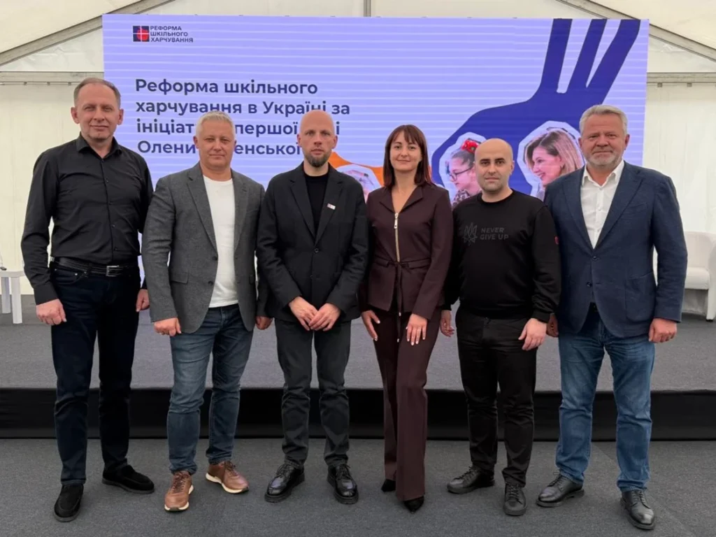 Фабрики-кухні для шкільного харчування: делегація Полтавщини ознайомилася з досвідом приготування обідів у Бучі