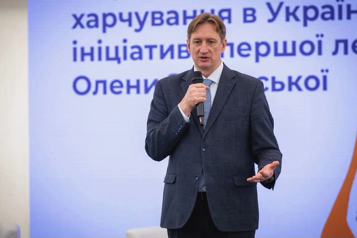 ознойомлення з роботою фабрики-кухні у Бучі