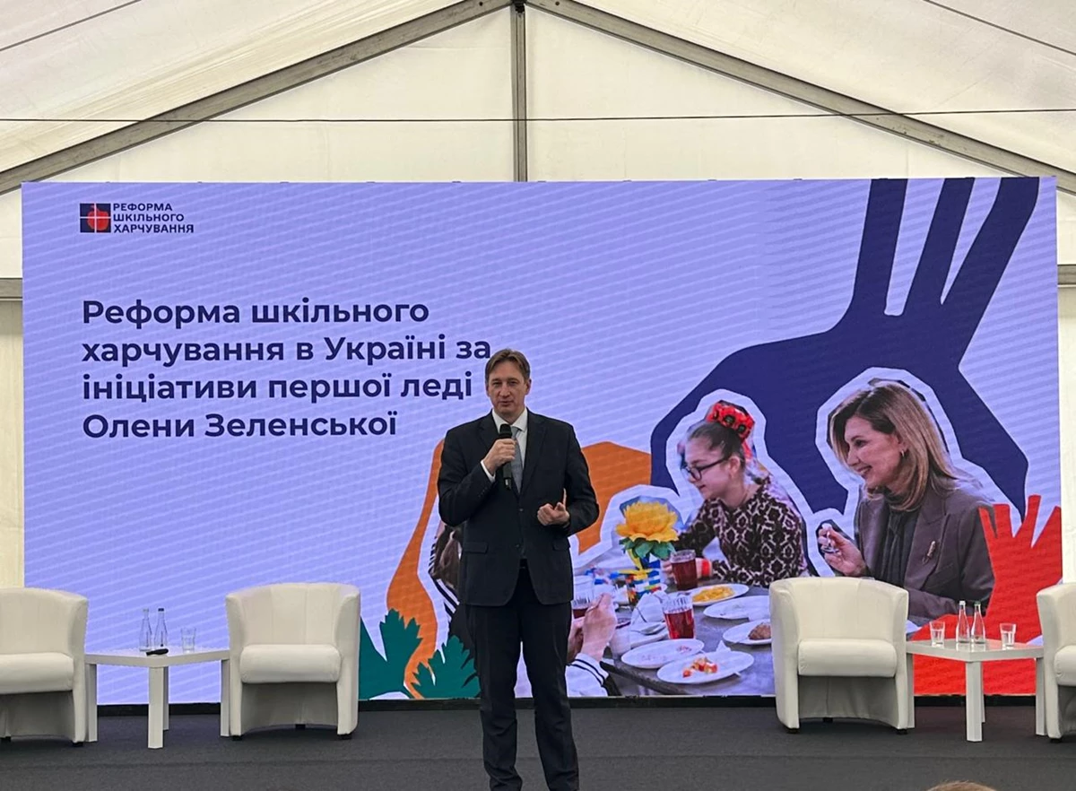 ознойомлення з роботою фабрики-кухні у Бучі