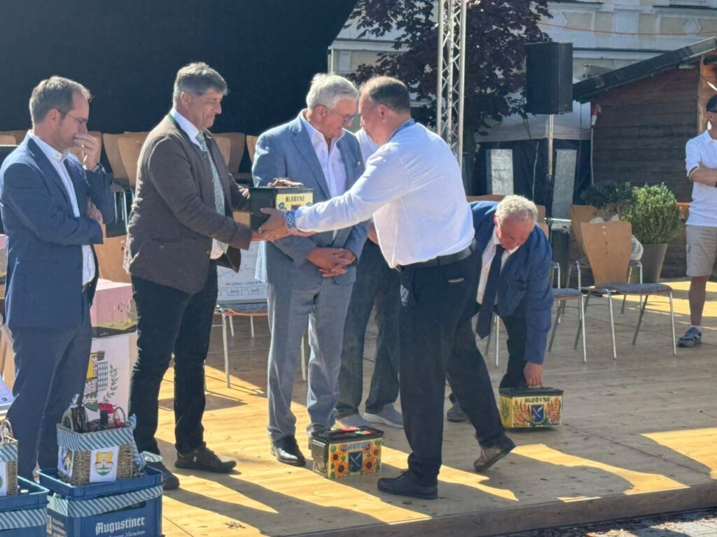 Делегація Глобинської громади взяла участь у безпековому форумі в Австрії