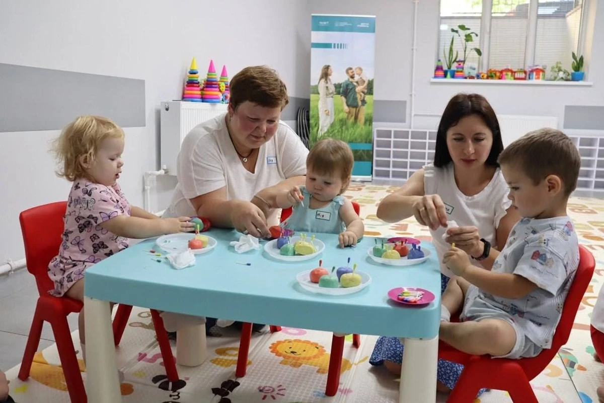 гурток раннього розвитку