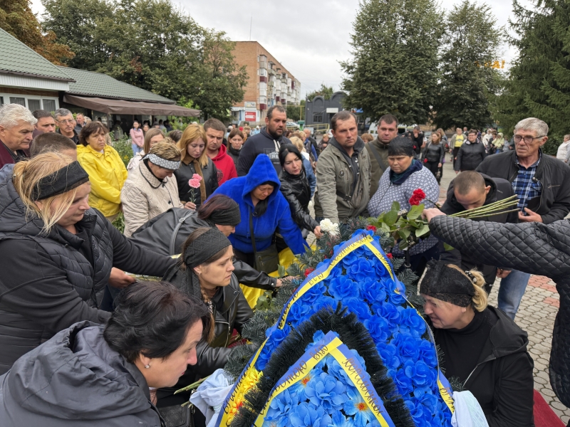 Прощання із полеглим Захисником
