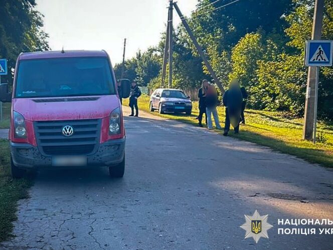 На Лубенщині внаслідок ДТП травмовано 3-річну дівчинку
