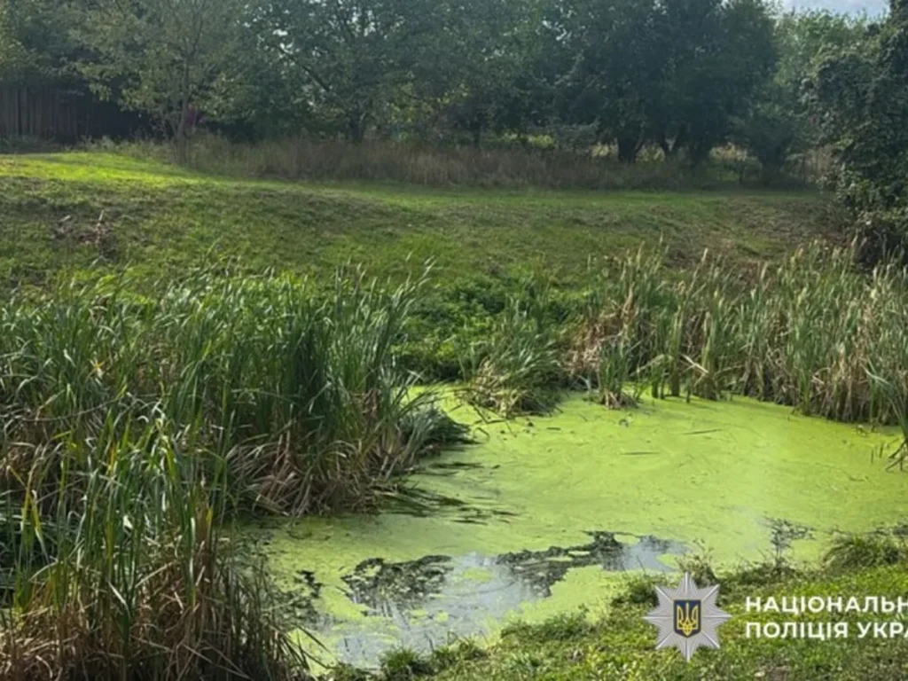 У Кременчуці у водоймі поблизу вулиці Василя Стуса виявили тіло жінки