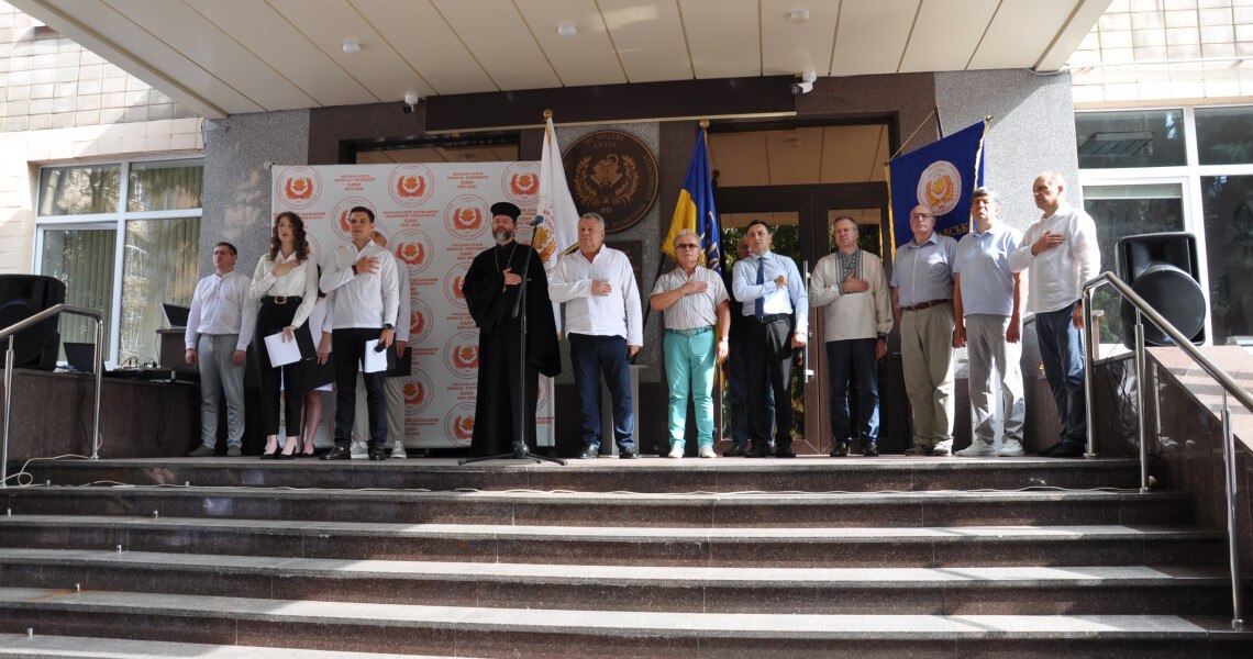 посвята першокурсиників ПДМУ