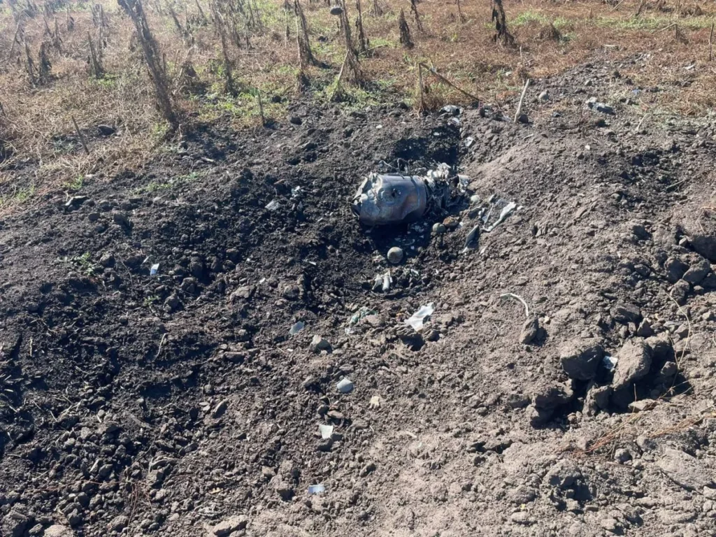 На двох локаціях у Кременчуцькому районі виявили уламки ворожих повітряних цілей, – ОВА