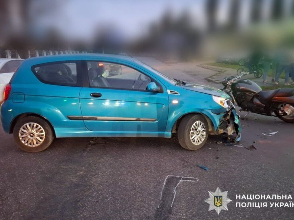 ДТП на Полтавщині: аварія з мотоциклістом у Полтаві та наїзд на пішохода на трасі