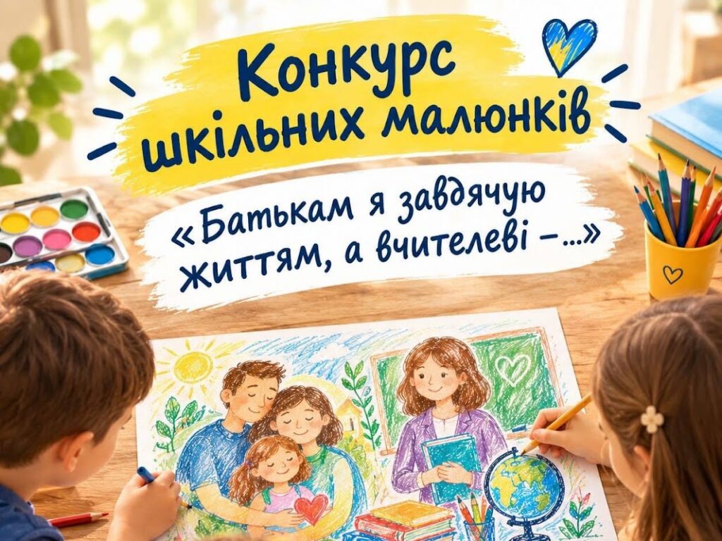 Оголошення про конкурс