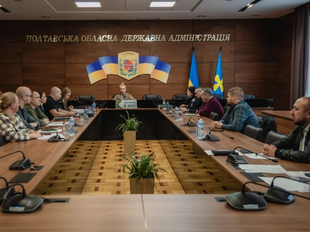 В ОВА рекомендували розірвати договори з підрядниками ремонтів ліцею в Пирятині та дитячого відділення обласної лікарні