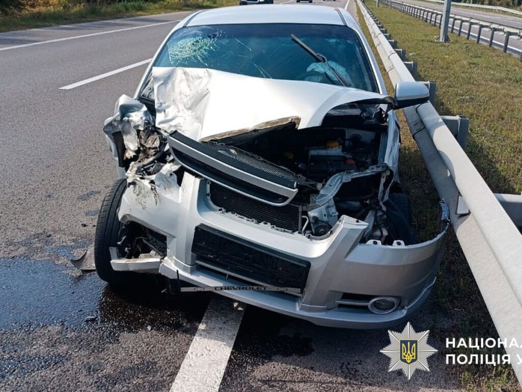 ДТП поблизу Полтави: зіткнулися ЗАЗ та Chery Tiggo, постраждала пасажирка