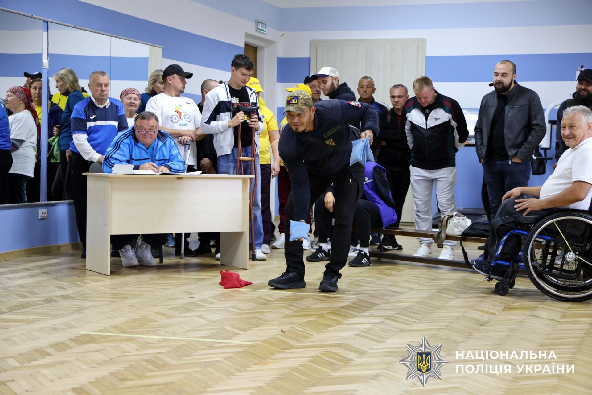 спортивно-рекреаційний захід для захисників та захисниць України