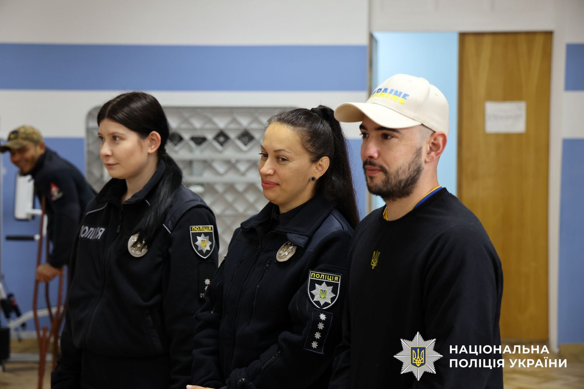 поліцейські психологи Полтавського районного управління поліції Марина Ковальова та Альона Цись