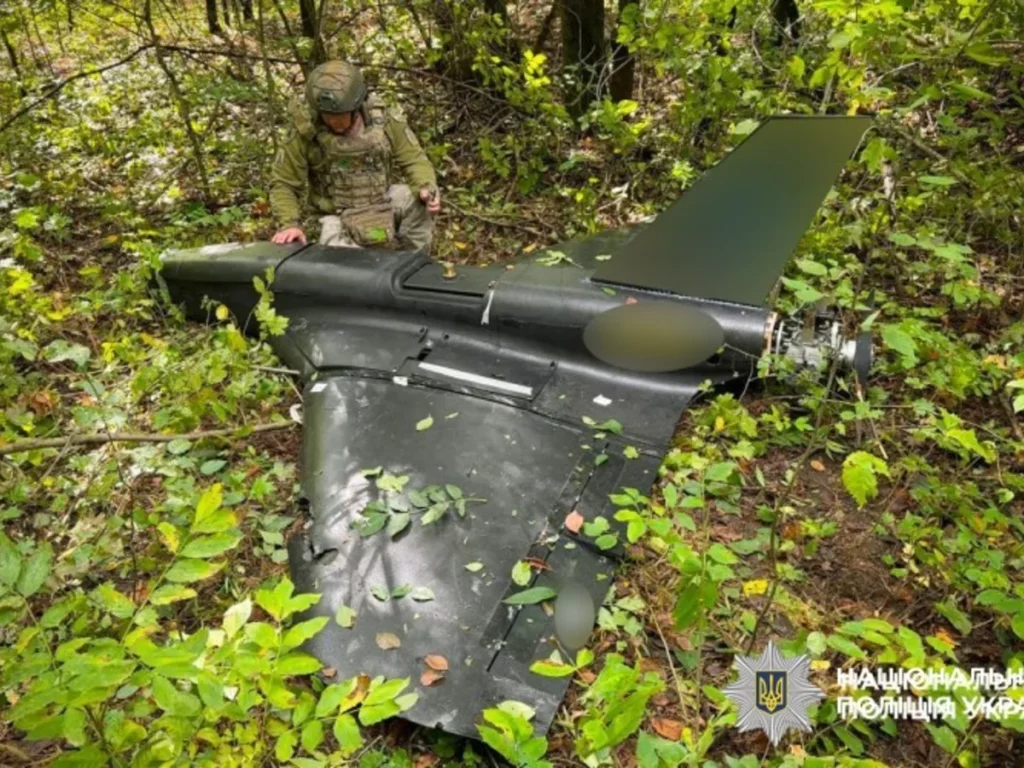 Вибухотехніки поліції Полтавщини знешкодили бойові частини ворожих БпЛА