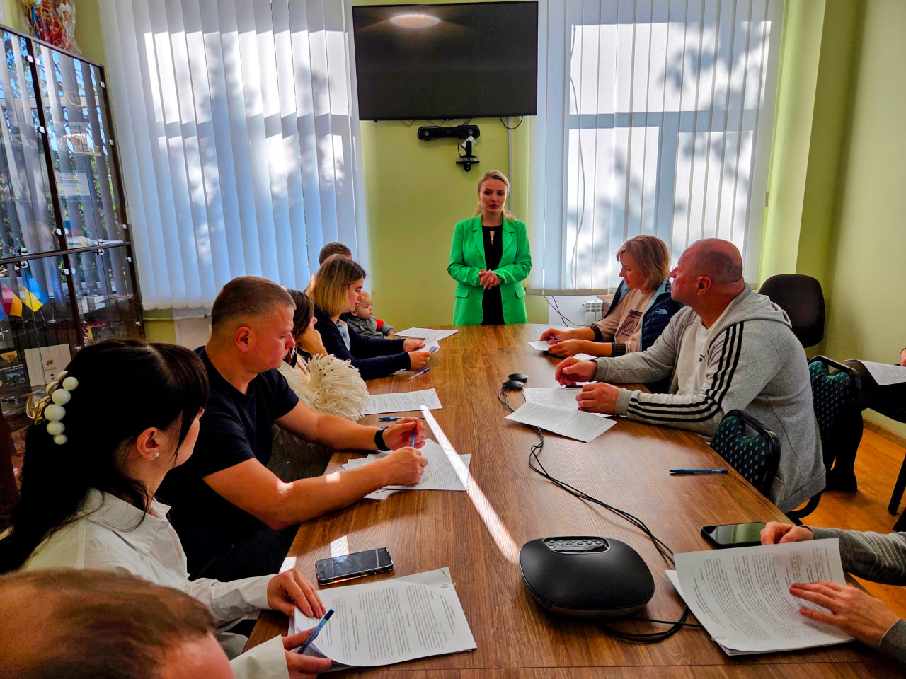 У Миргородській міській раді підписали договори з переможцями конкурсу бізнес-планів