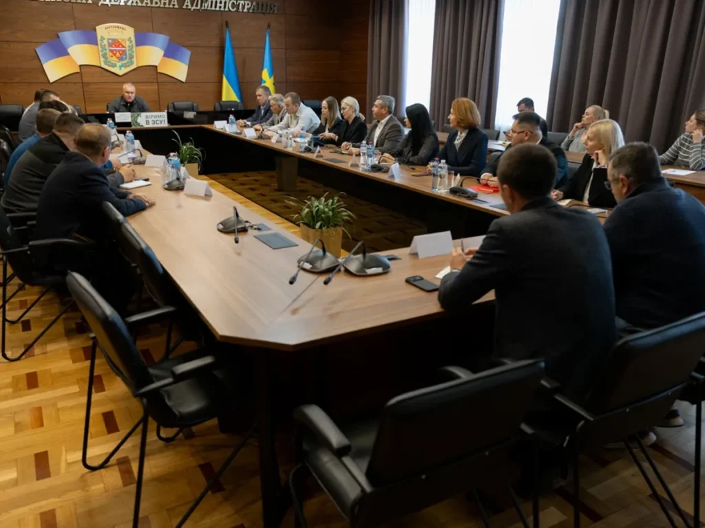 Підтримка агросектору: на Полтавщині обговорили доступність кредитування для аграріїв в умовах війни