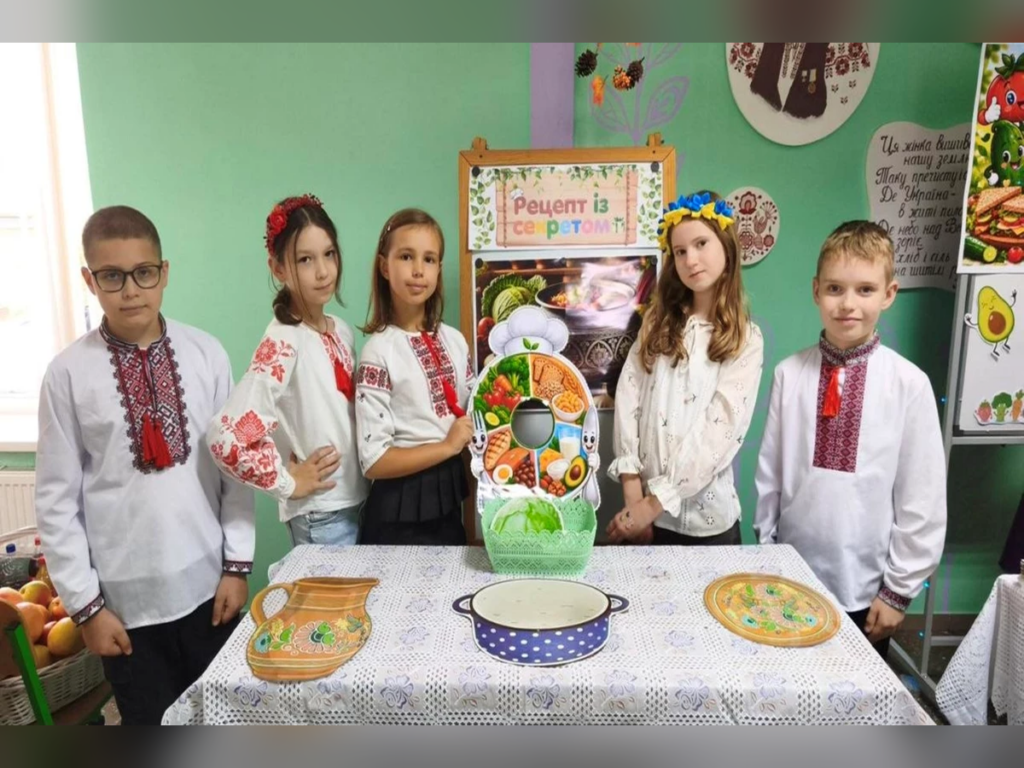 Як зацікавити дітей здоровою їжею: у Лубенській громаді провели тематичний фестиваль