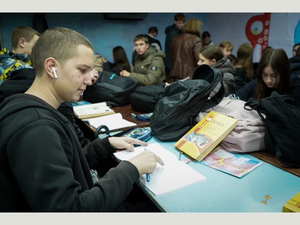 495 учнів і навчання під час тривог: як на Полтавщині підготували укриття в ліцеї