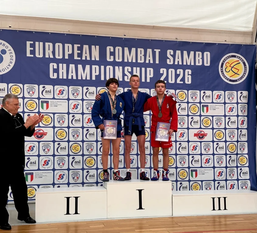 спортсмени з бойового самбо