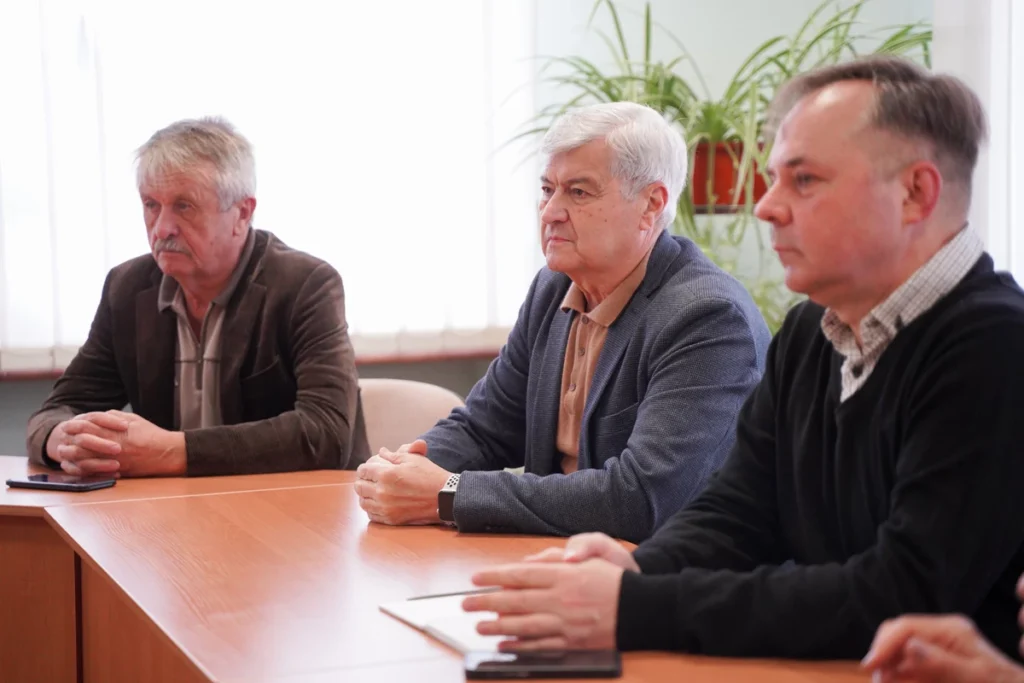 обговорення співпраці з Національною спілкою кінематографістів України