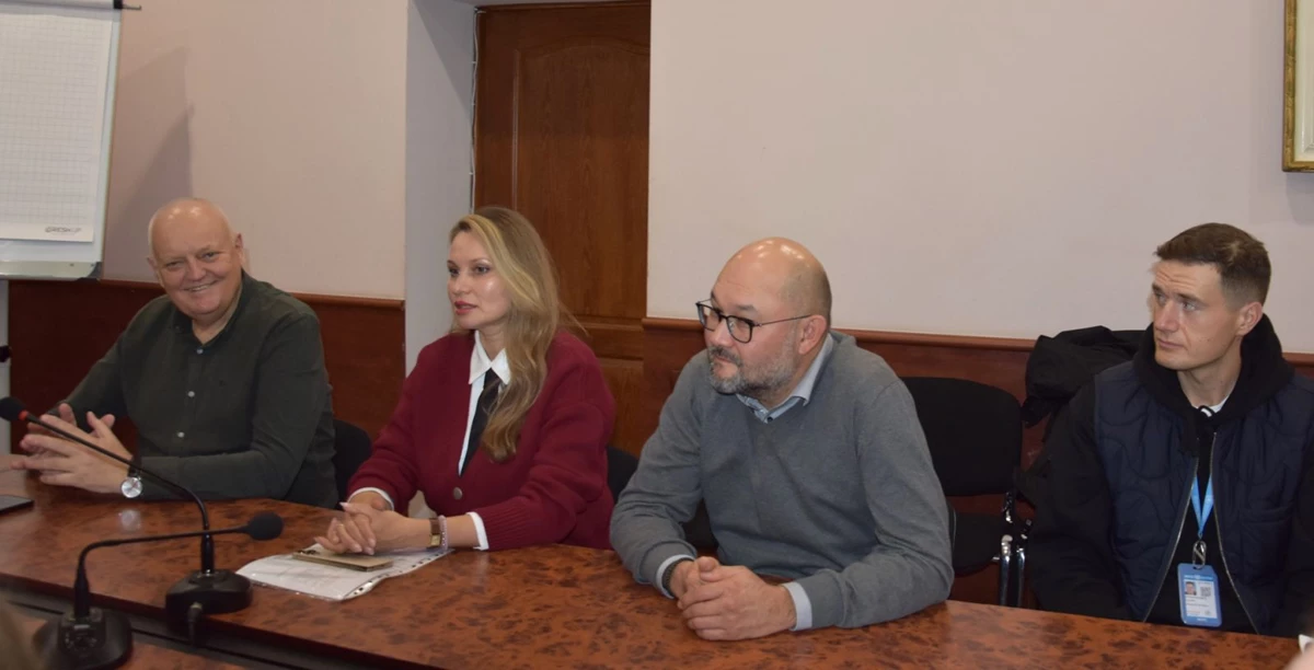 Місія експертів ВООЗ на Полтавщині: розвиток партнерства та посилення протидії туберкульозу