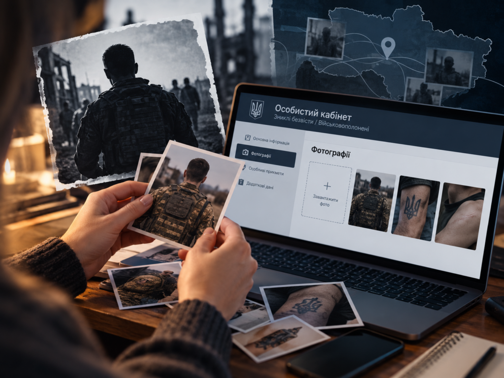 Як фотографії допомагають шукати зниклих безвісти: Координаційний штаб випустив відео для родин