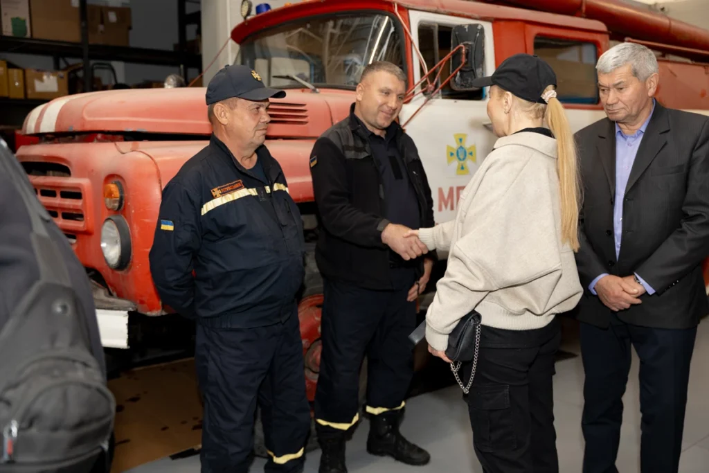 зустріч із рятувальниками