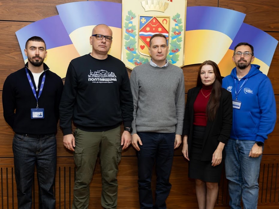 Співпраця Полтавської ОВА з БФ «Право на захист»: у пріоритеті – швидка грошова допомога постраждалим від обстрілів та підтримка ветеранів