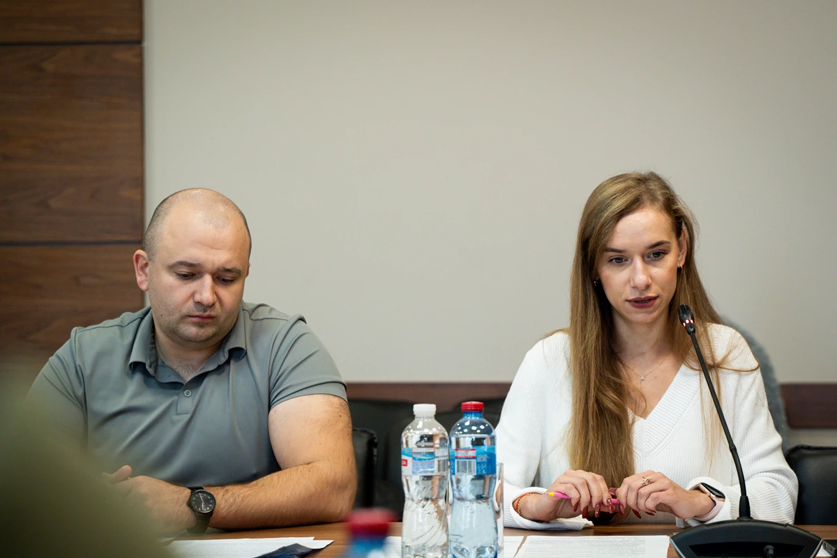 учасники засідання