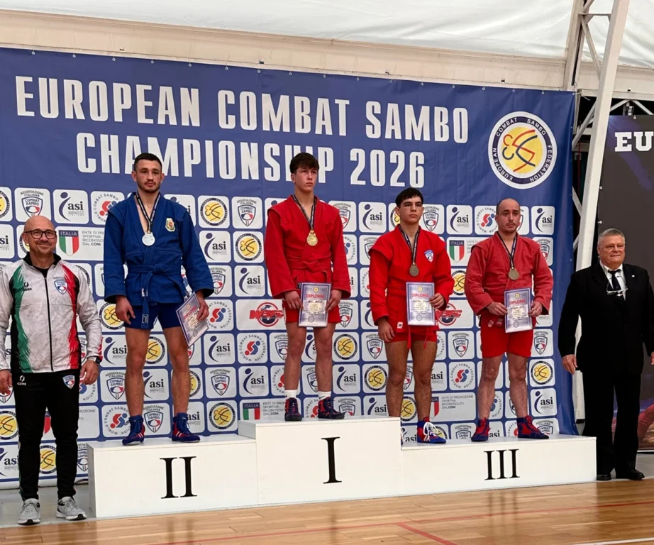 спортсмени з бойового самбо