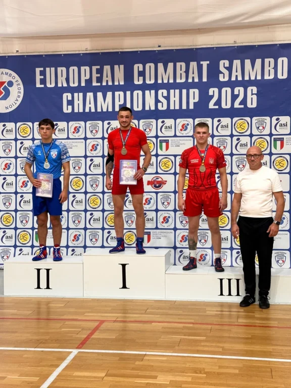 спортсмени з бойового самбо