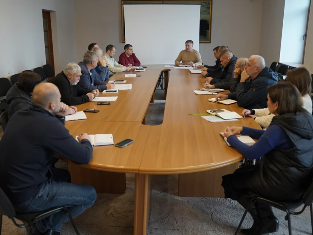 Полтавщина готується до зими: в ОВА відпрацювали алгоритми взаємодії транспортних служб
