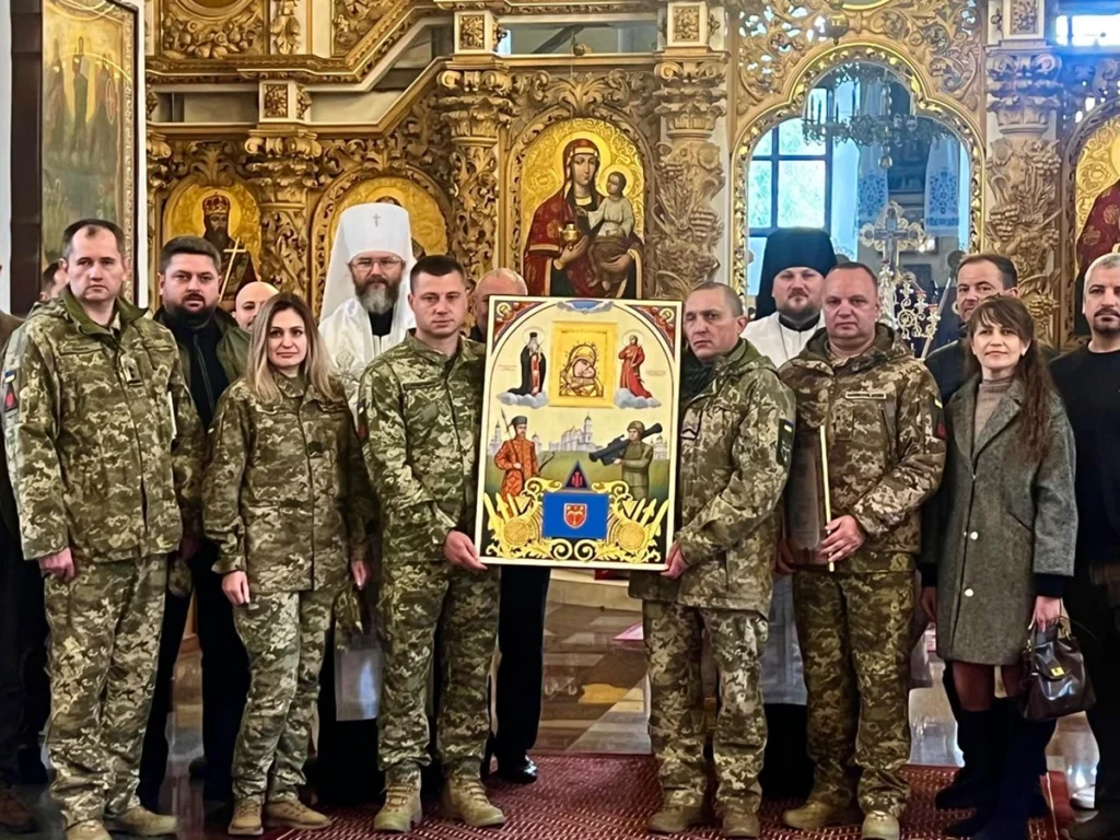 У Полтаві відзначили річницю створення зенітного ракетного полку