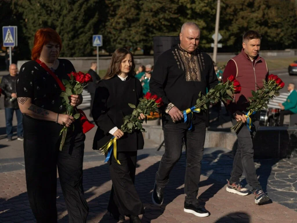 У День захисників і захисниць України в Полтаві вшанували пам’ять борців за волю
