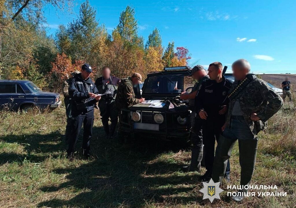 На Полтавщині стартував сезон полювання: 132 перевірених мисливців, одне порушення