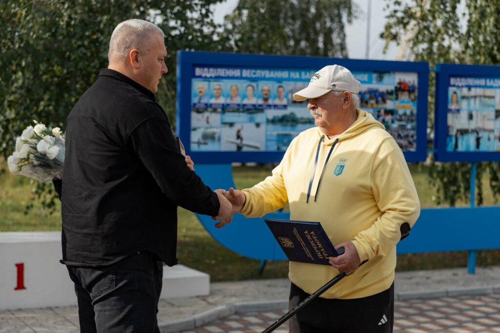 нагородження полтавського тренера