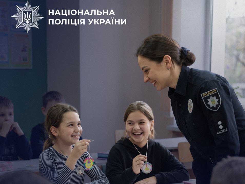 Офіцери Служби освітньої безпеки навчатимуть українських школярів гуманного ставлення до тварин