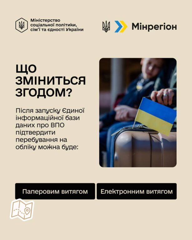 про довідки ВПО