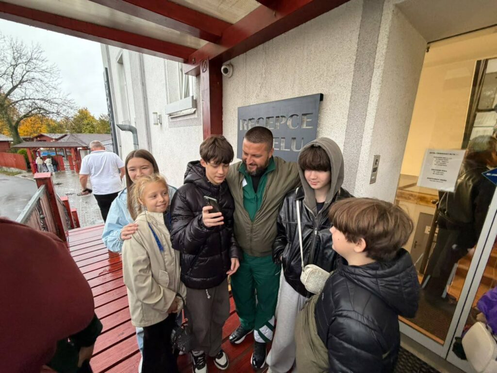 діти Захисників відпочівають у Чехії