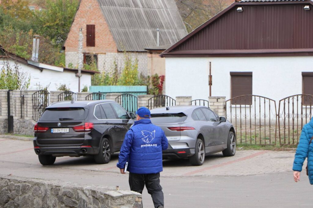 наслідки ворожої атаки по Полтаві