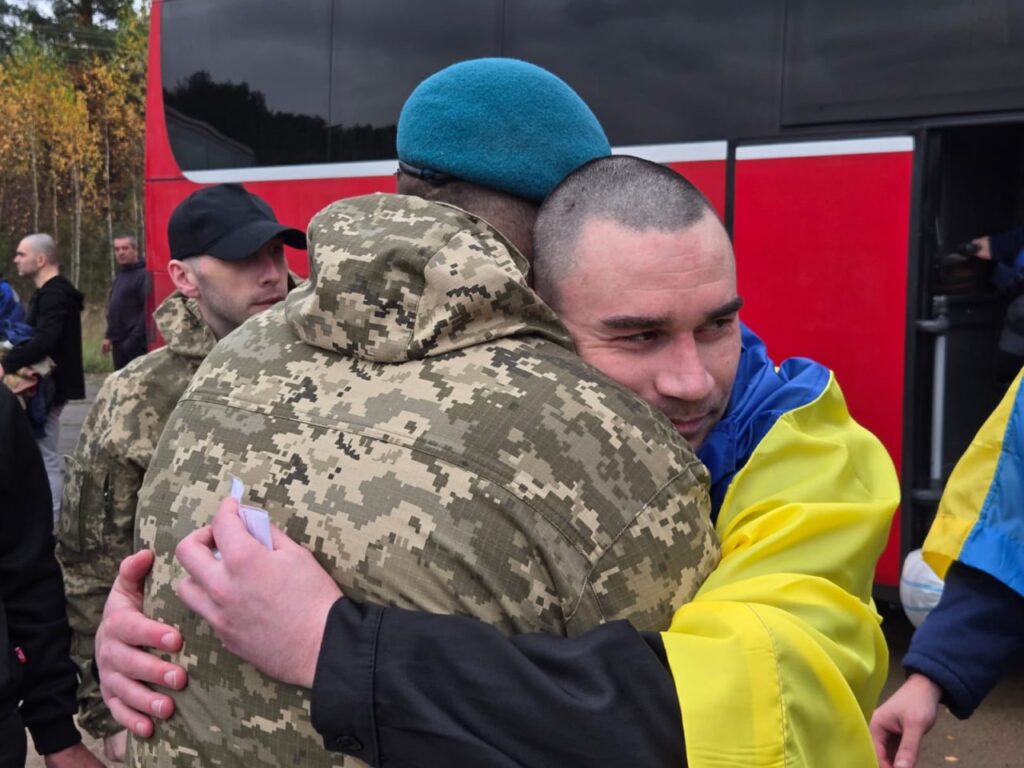 Україна повернула з російського полону 270 військовослужбовців та цивільних, зокрема з Полтавщини