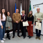 Як у Полтаві підтримують ветеранів: досвідом із норвезькою делегацією поділився Ветеранський центр