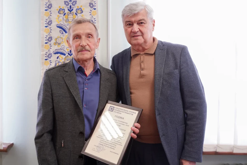 обговорення співпраці з Національною спілкою кінематографістів України