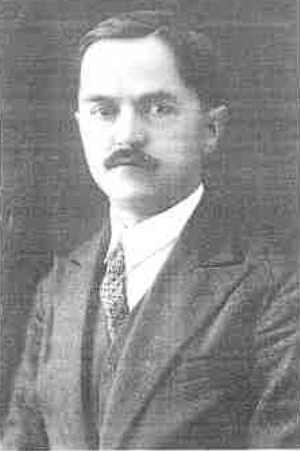 Діонисій Митрович (Хуст), світлина 1930-их років