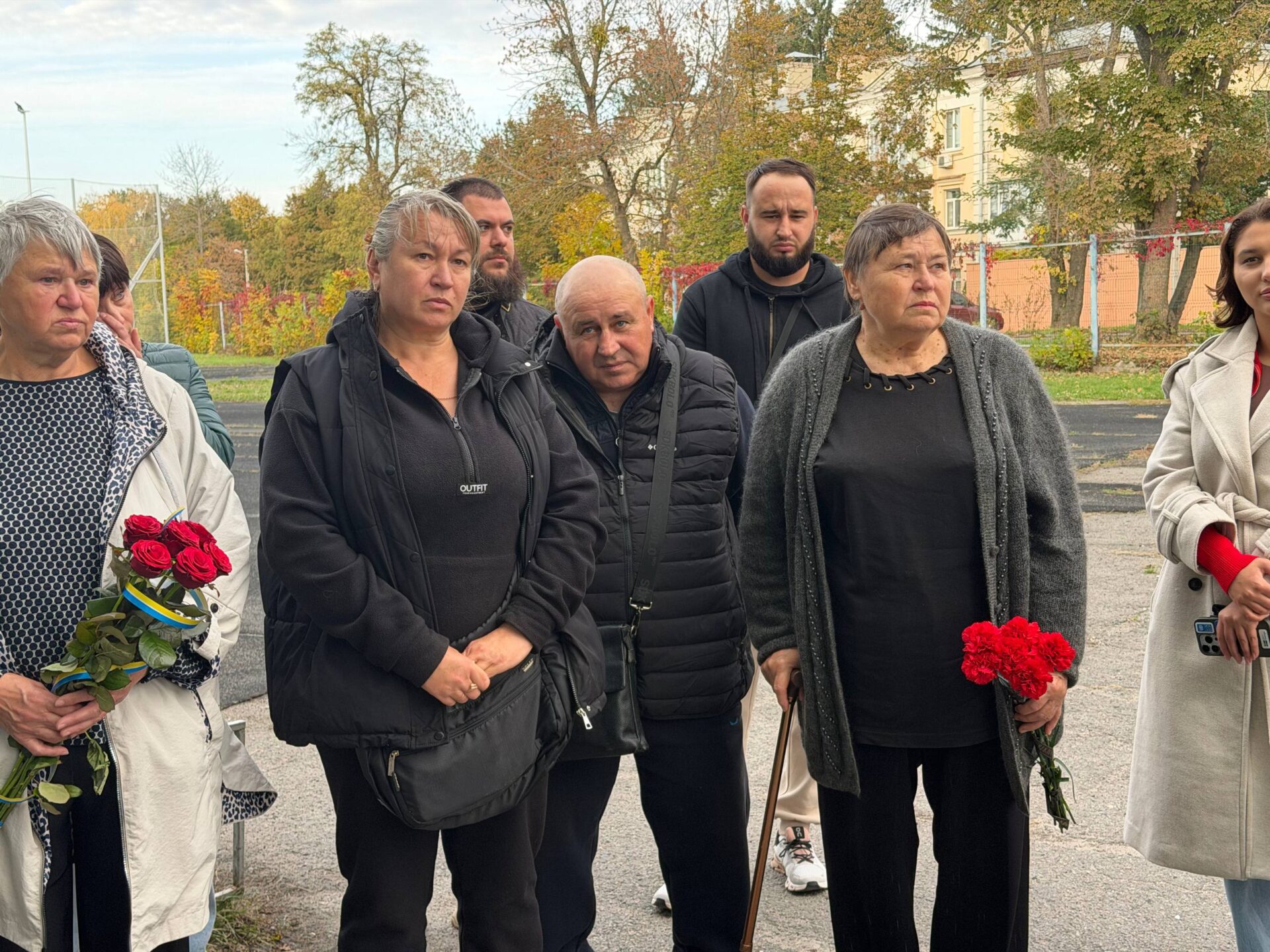 рідні полеглого воїна