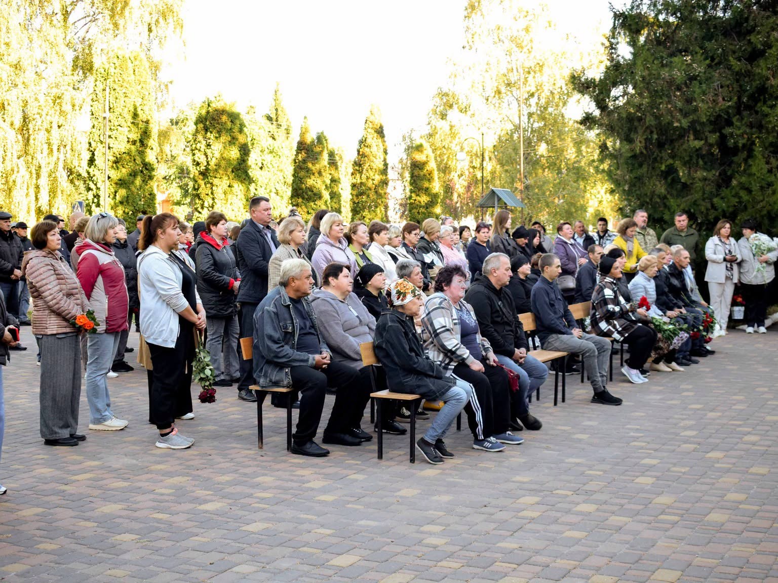 В Оржицькій громаді відкрили меморіальні дошки на честь п’ятьох загиблих Захисників 