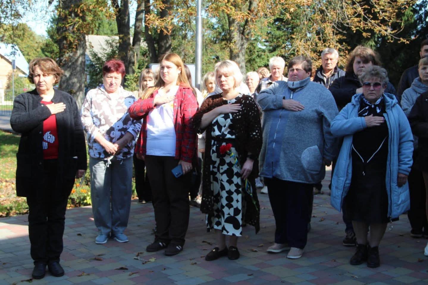 відкриття пам'ятних дошок у Ромоданівській громаді