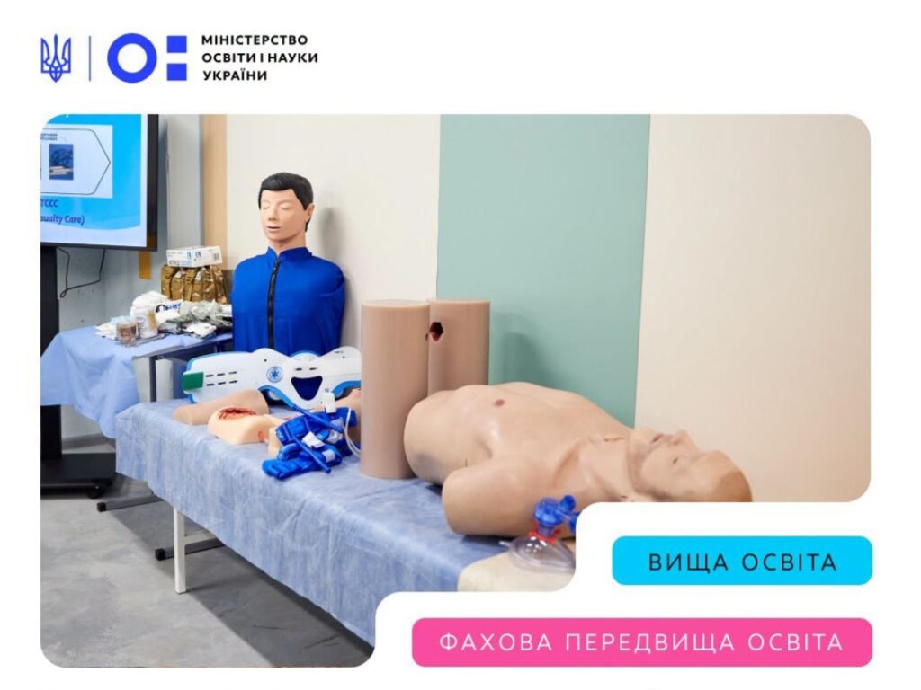 З 1 жовтня студенти закладів вищої та фахової передвищої освіти розпочнуть навчання «Основ національного спротиву»